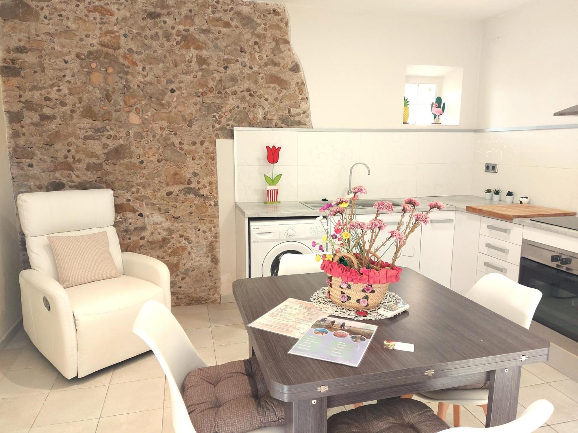 L'Essencia De L'Emporda -Girona- Apartment Verges Bagian luar foto